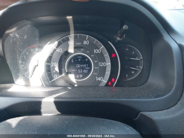 5J6RM4H77GL030717 Honda Cr-v Ex-l