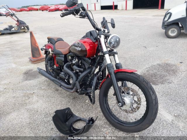 2013 HARLEY-DAVIDSON FXDC 1HD1GV415DC328758