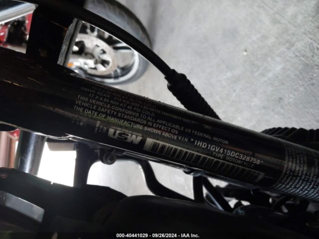 2013 HARLEY-DAVIDSON FXDC 1HD1GV415DC328758 Photo 9