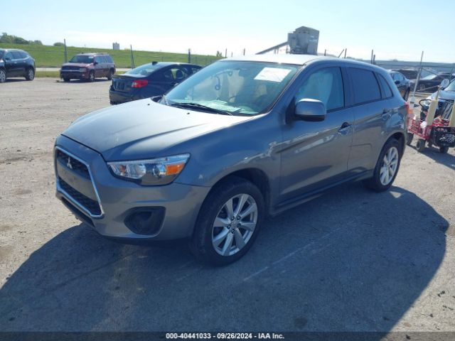 4A4AP3AU2FE055489 Mitsubishi Outlander Sport Es