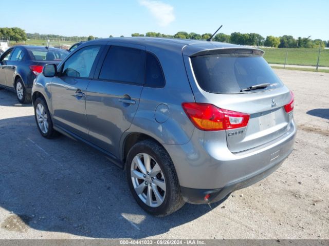4A4AP3AU2FE055489 Mitsubishi Outlander Sport Es