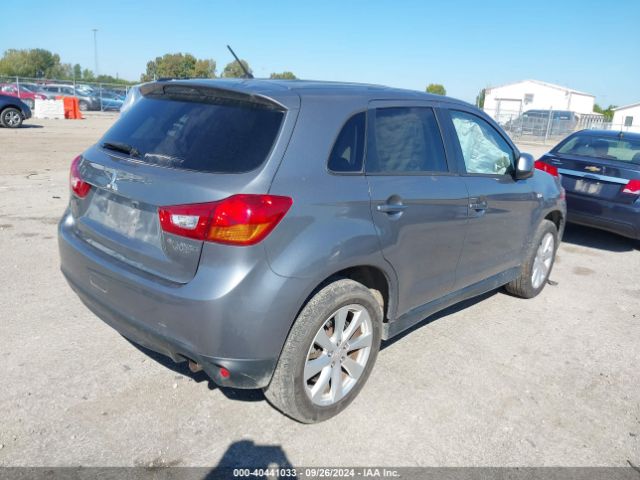 4A4AP3AU2FE055489 Mitsubishi Outlander Sport Es