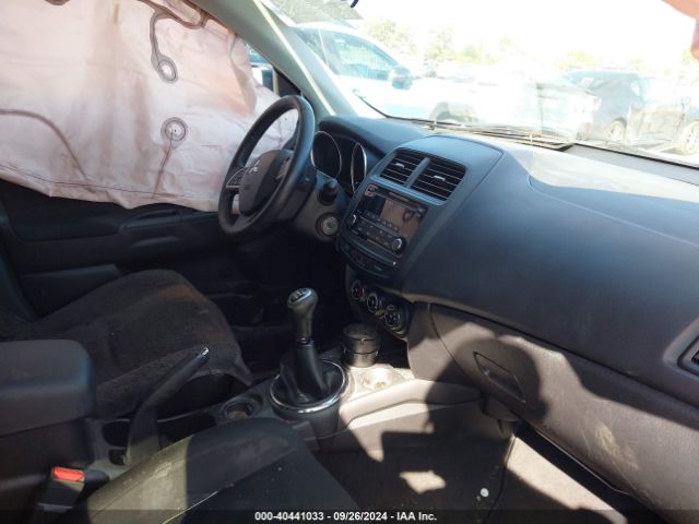 4A4AP3AU2FE055489 Mitsubishi Outlander Sport Es