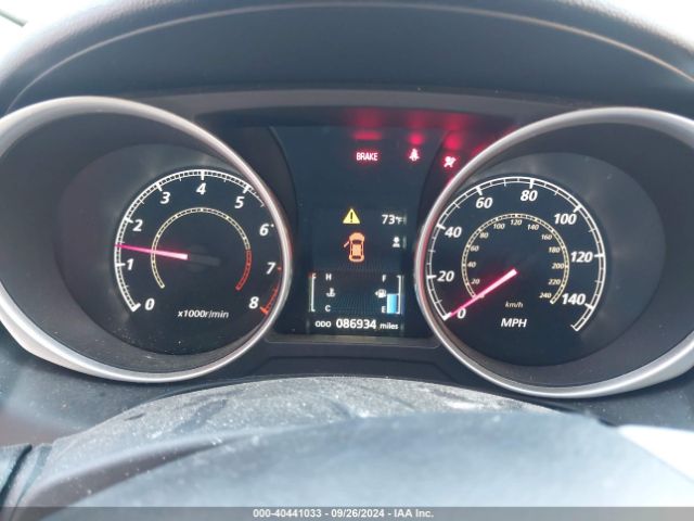 4A4AP3AU2FE055489 Mitsubishi Outlander Sport Es
