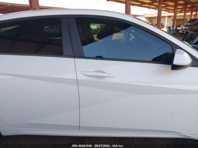 KMHLL4DG9RU667170 Hyundai ELANTRA SE