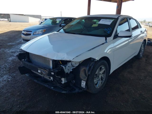 KMHLL4DG9RU667170 Hyundai ELANTRA SE