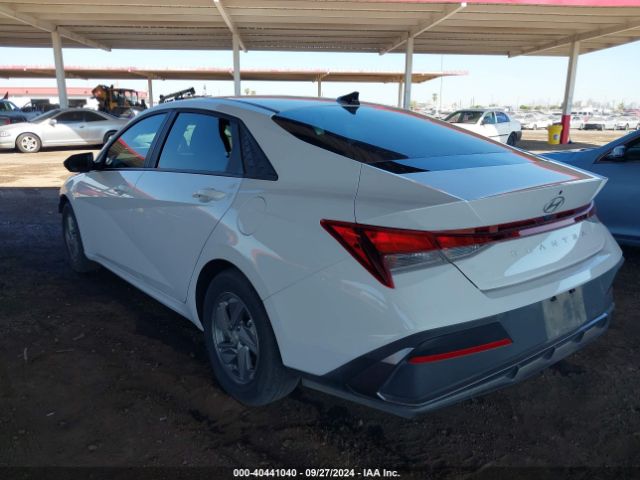 KMHLL4DG9RU667170 Hyundai ELANTRA SE