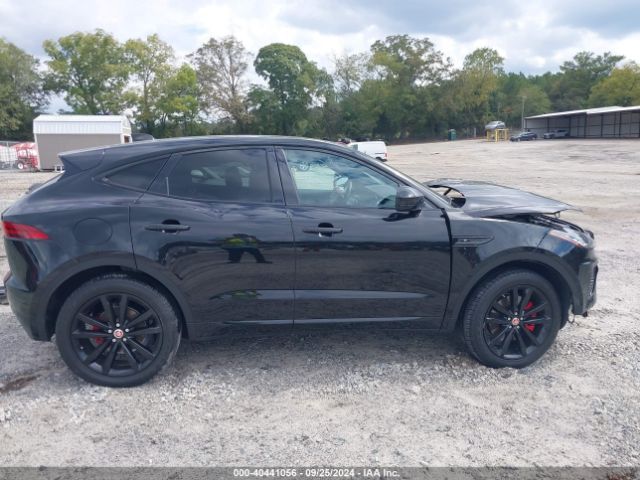 SADFT2GX2L1004361 Jaguar E-pace R-dynamic S P300 Awd Automatic