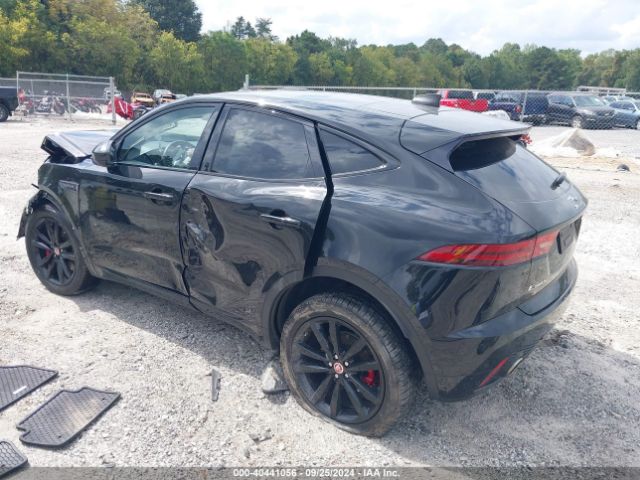 SADFT2GX2L1004361 Jaguar E-pace R-dynamic S P300 Awd Automatic
