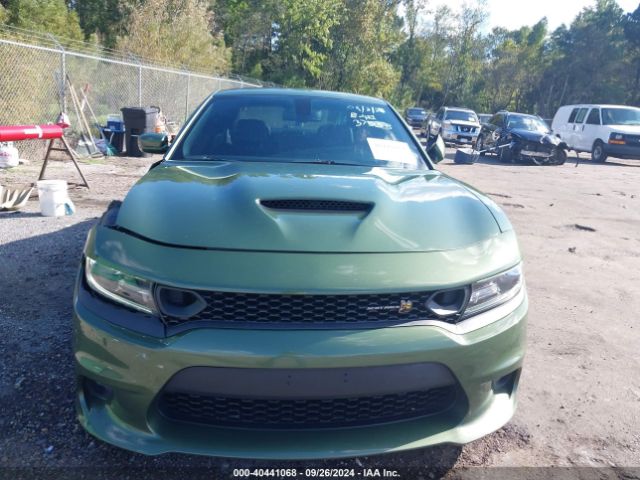 2C3CDXGJ7KH688803 Dodge Charger Scat Pack Rwd
