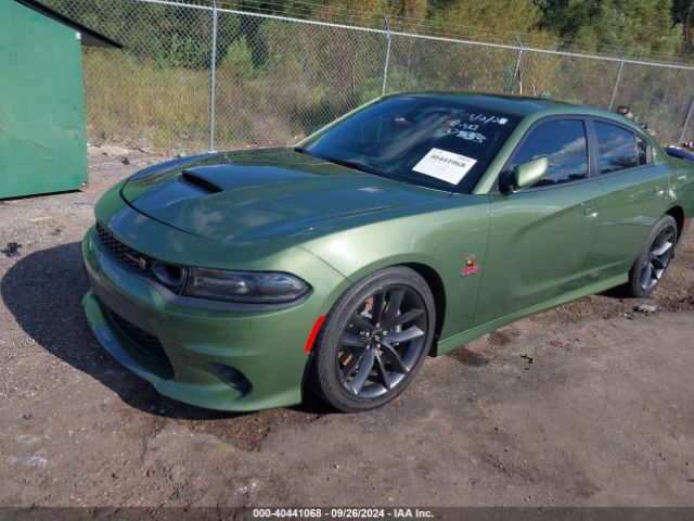 2C3CDXGJ7KH688803 Dodge Charger Scat Pack Rwd