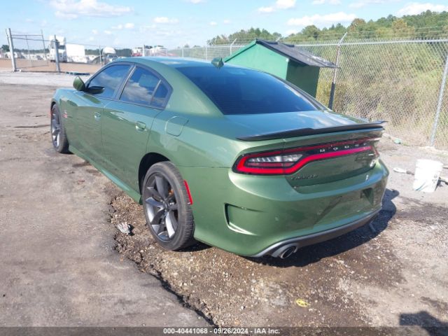 2C3CDXGJ7KH688803 Dodge Charger Scat Pack Rwd