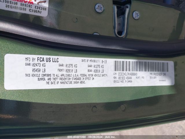 2C3CDXGJ7KH688803 Dodge Charger Scat Pack Rwd
