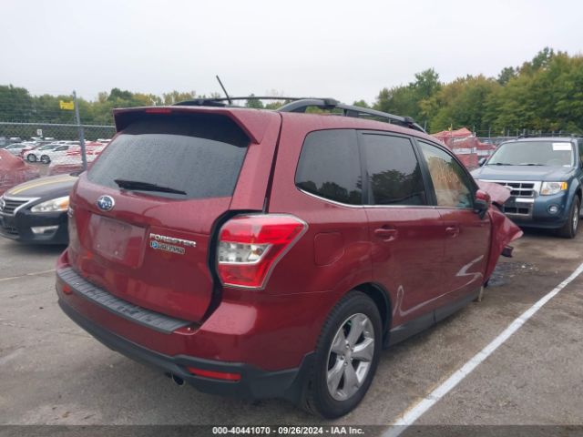 JF2SJAMC3EH523720 Subaru Forester 2.5i Touring