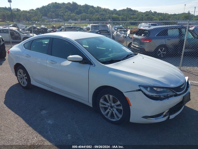 Chrysler 200 Limited 2015 1C3CCCABXFN504707 головне зображення