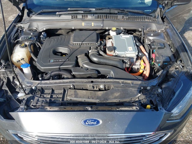Ford Fusion Hybrid Se 2018 3FA6P0LU9JR260909 Image 10