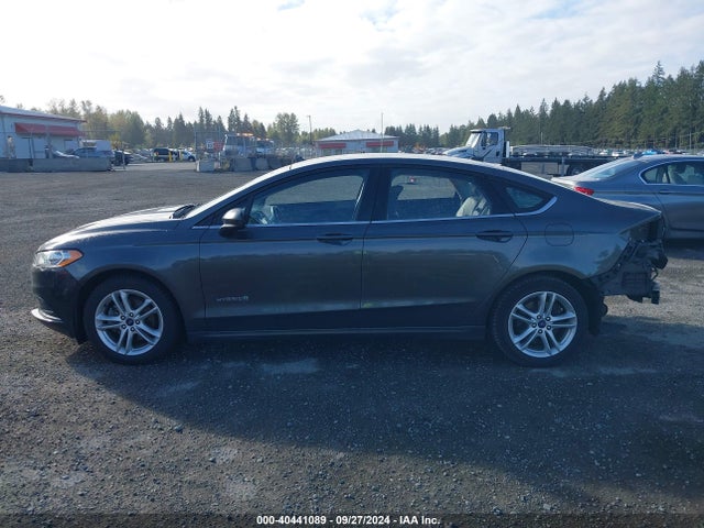 Ford Fusion Hybrid Se 2018 3FA6P0LU9JR260909 Image 15