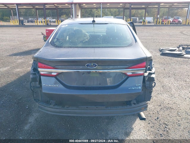 Ford Fusion Hybrid Se 2018 3FA6P0LU9JR260909 Image 17