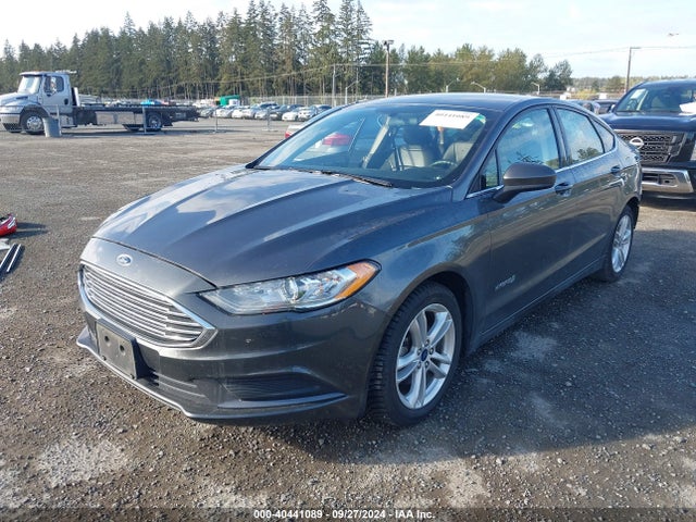 Ford Fusion Hybrid Se 2018 3FA6P0LU9JR260909 Image 2