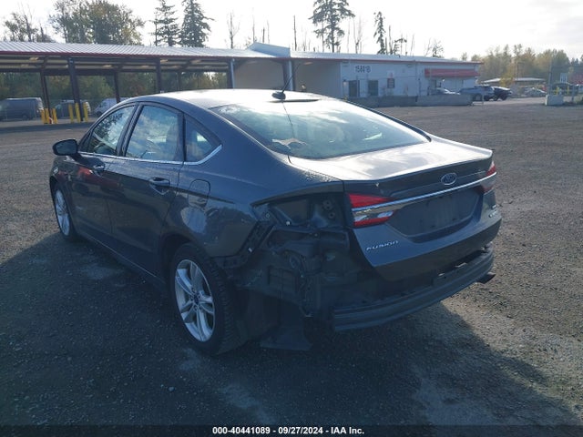Ford Fusion Hybrid Se 2018 3FA6P0LU9JR260909 Image 3