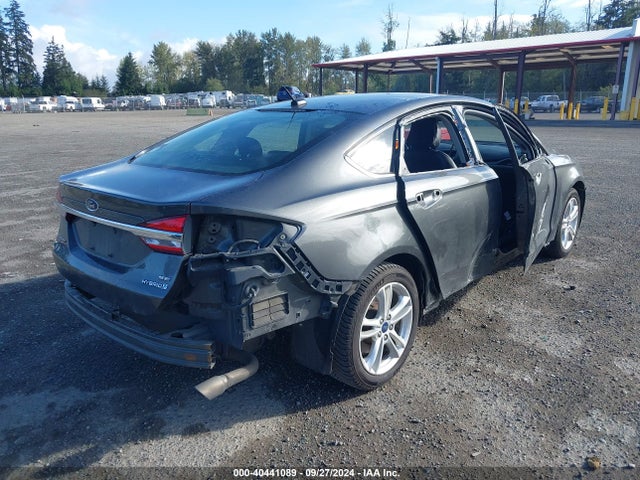 Ford Fusion Hybrid Se 2018 3FA6P0LU9JR260909 Image 4