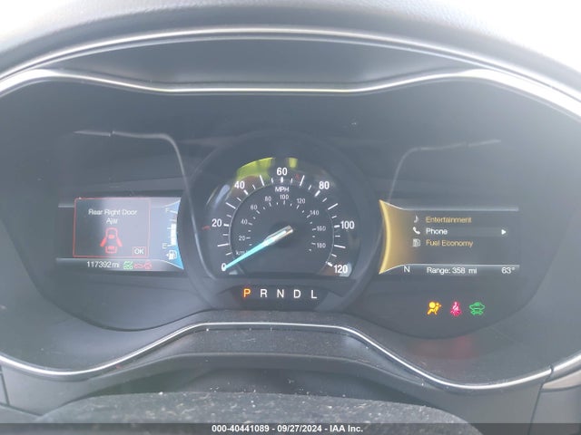 Ford Fusion Hybrid Se 2018 3FA6P0LU9JR260909 Image 7