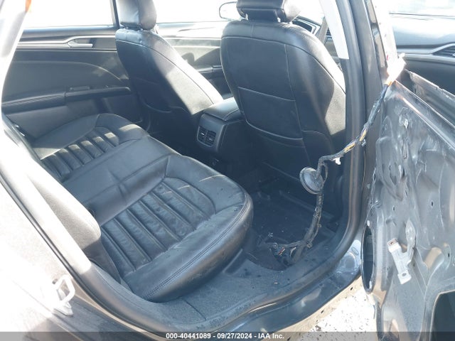 Ford Fusion Hybrid Se 2018 3FA6P0LU9JR260909 Image 8