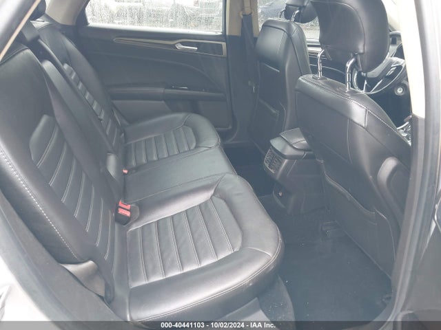 Ford FUSION SE 2014 3FA6P0H90ER242471 Image 8