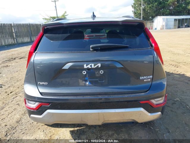 KNDCT3LE3P5060249 KIA Niro Sx Touring