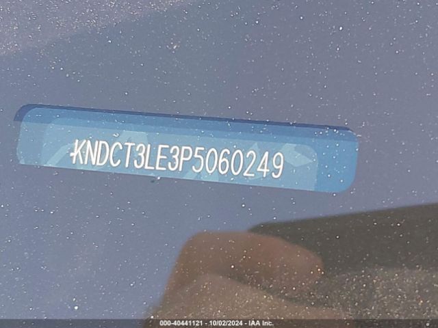 KNDCT3LE3P5060249 KIA Niro Sx Touring