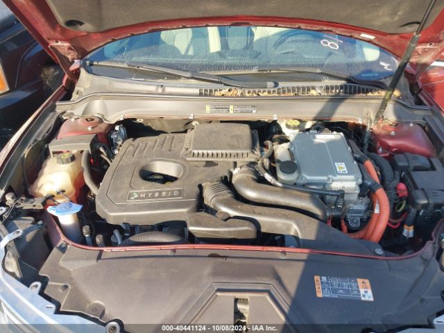 3LN6L2LU2ER816027 Lincoln MKZ HYBRID