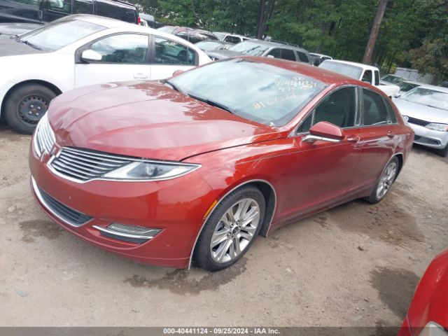 3LN6L2LU2ER816027 Lincoln MKZ HYBRID