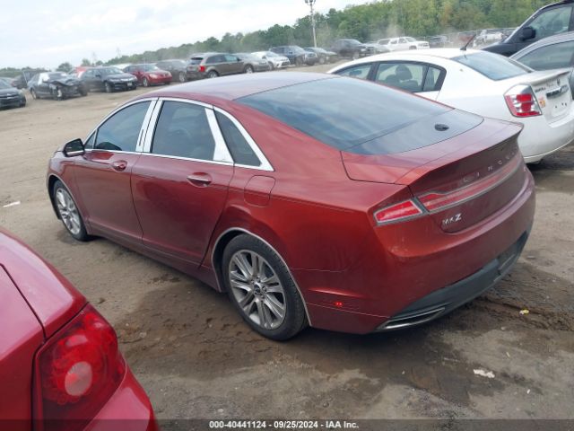 3LN6L2LU2ER816027 Lincoln MKZ HYBRID
