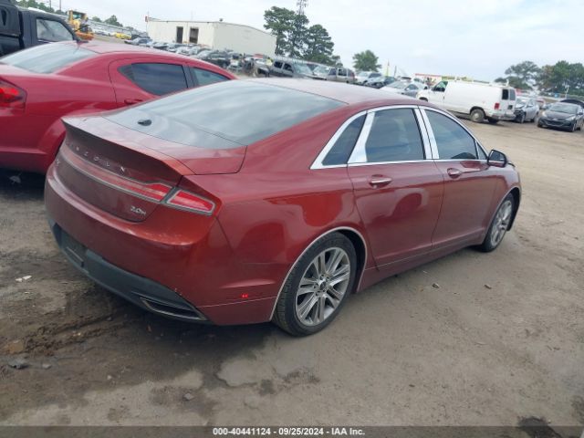 3LN6L2LU2ER816027 Lincoln MKZ HYBRID