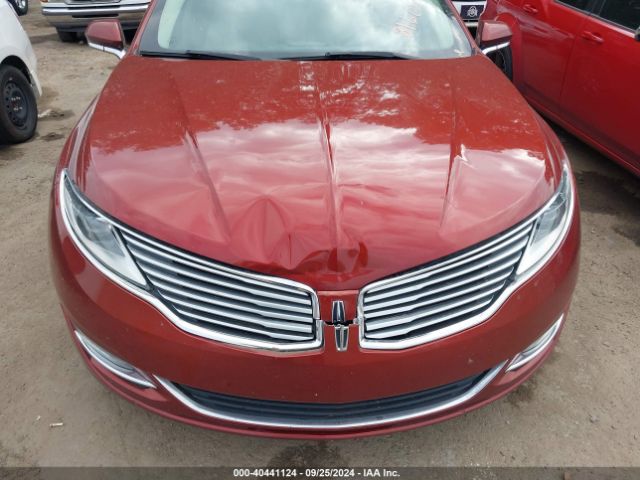 3LN6L2LU2ER816027 Lincoln MKZ HYBRID