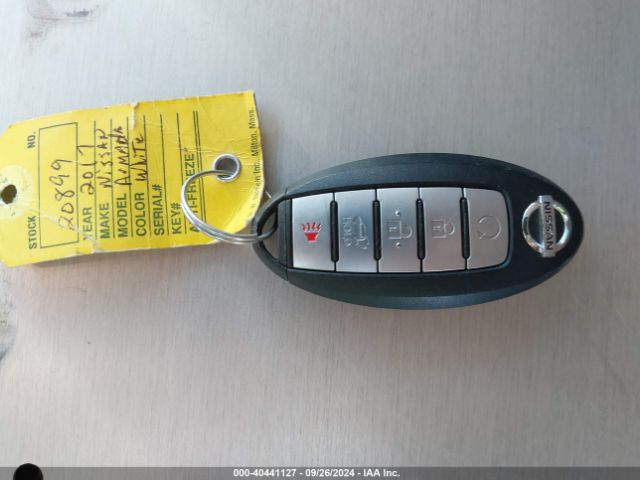 JN8AY2NE9H9702875 Nissan Armada Platinum