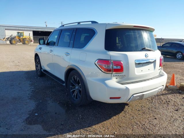 JN8AY2NE9H9702875 Nissan Armada Platinum