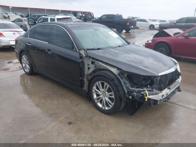 KMHGC4DD0EU262476 Hyundai Genesis 3.8