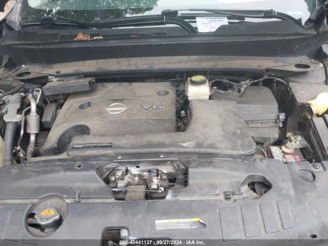 5N1AR2MM4FC722013 Nissan Pathfinder S