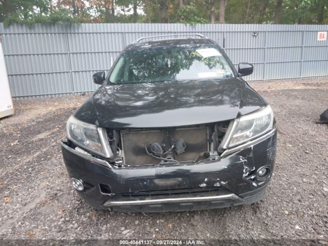 5N1AR2MM4FC722013 Nissan Pathfinder S