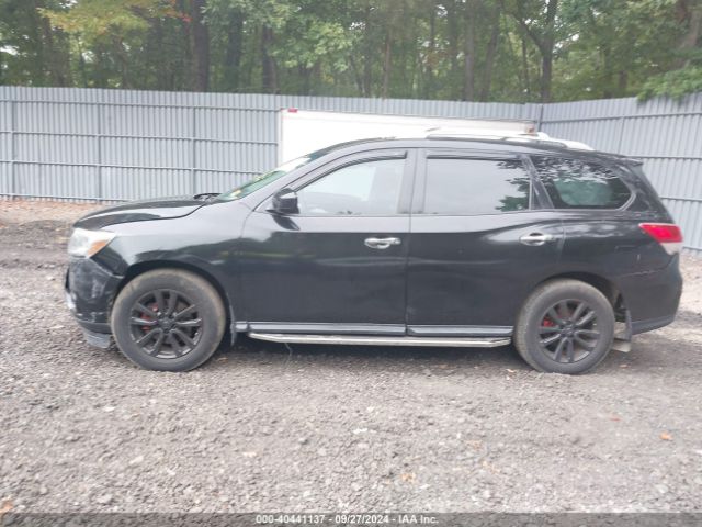 5N1AR2MM4FC722013 Nissan Pathfinder S