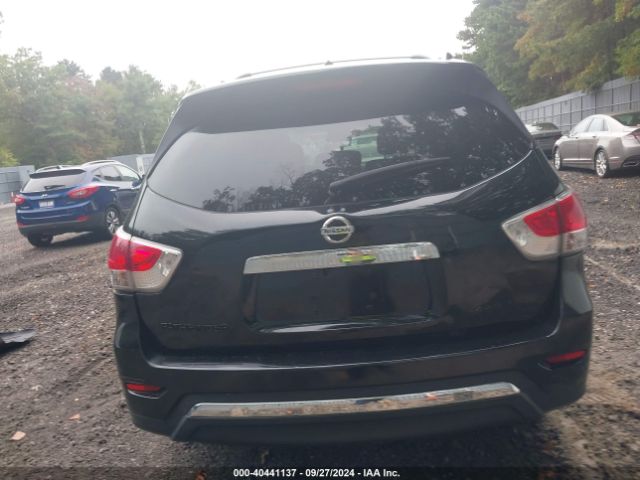 5N1AR2MM4FC722013 Nissan Pathfinder S