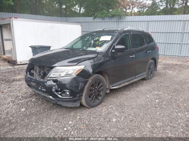 5N1AR2MM4FC722013 Nissan Pathfinder S