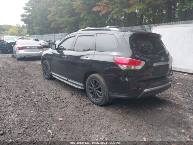 5N1AR2MM4FC722013 Nissan Pathfinder S