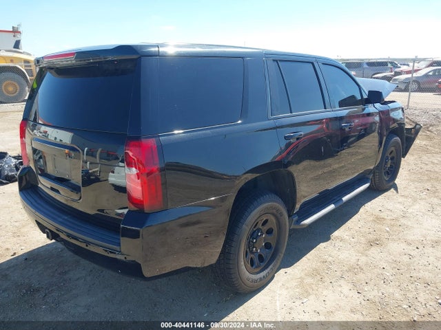 Chevrolet Tahoe Commercial Fleet 2016 1GNLCDEC9GR299435 Image 4