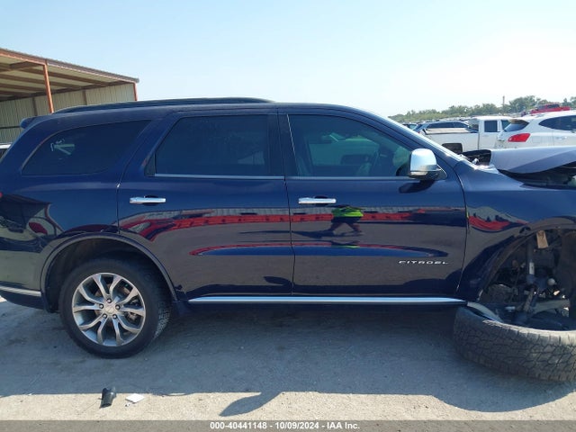 Dodge Durango Citadel Anodized Platinum Awd 2017 1C4RDJEG1HC656886 Image 12