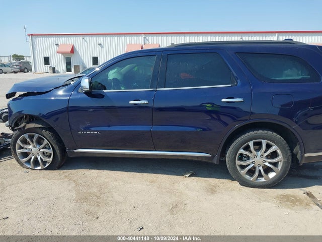 Dodge Durango Citadel Anodized Platinum Awd 2017 1C4RDJEG1HC656886 Image 13