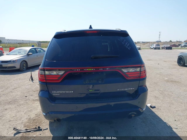 Dodge Durango Citadel Anodized Platinum Awd 2017 1C4RDJEG1HC656886 Image 15