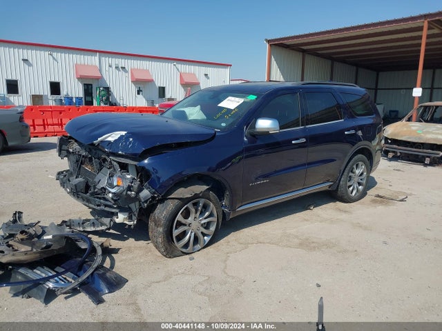 Dodge Durango Citadel Anodized Platinum Awd 2017 1C4RDJEG1HC656886 Image 2