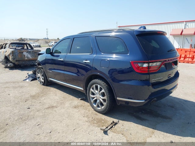 Dodge Durango Citadel Anodized Platinum Awd 2017 1C4RDJEG1HC656886 Image 3
